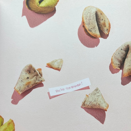 Diana Yen's Matcha & Sesame Fortune Cookies