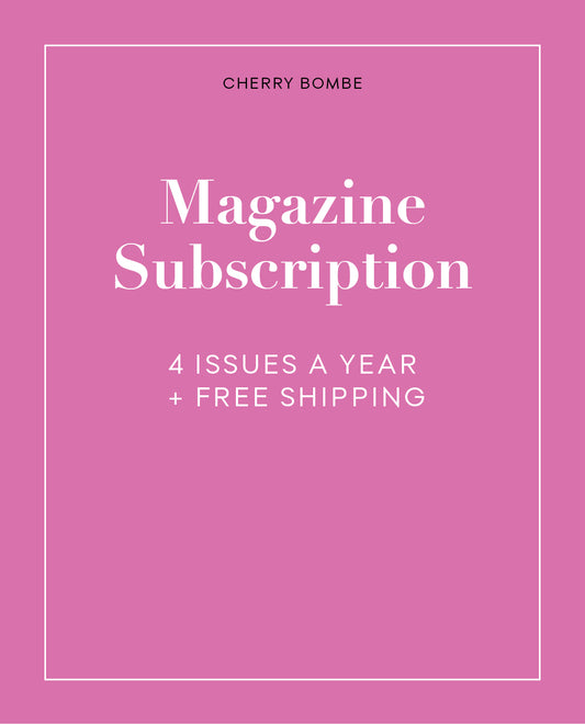 Cherry Bombe Magazine Annual Subscription