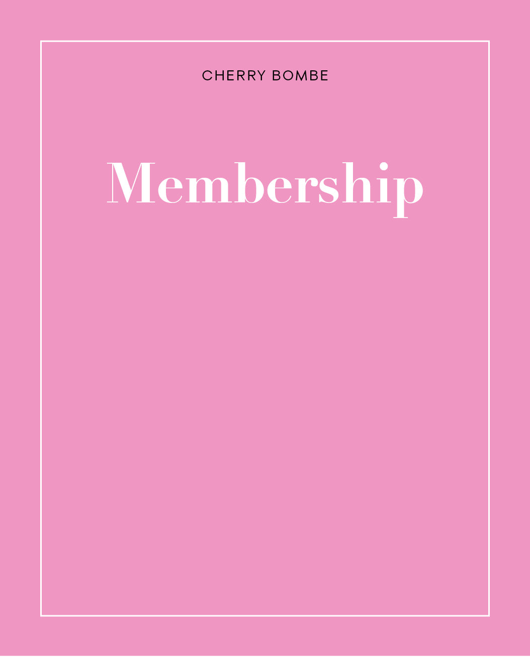 Bombesquad Membership