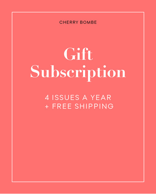 Gift a Cherry Bombe Annual Magazine Subscription