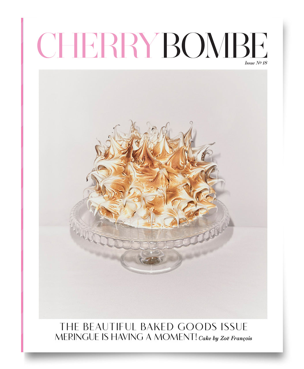 Issue Nº 18: Beautiful Baked Goods—Meringue Cake
