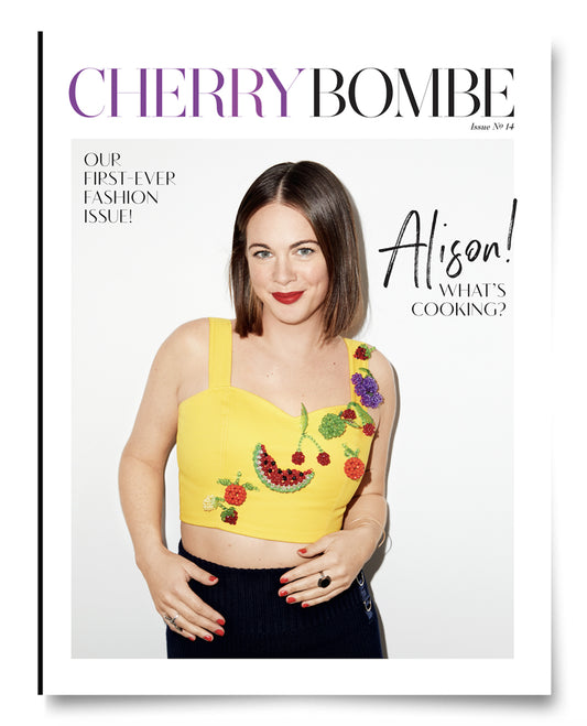 Issue No. 14: Fashion Plate—Alison Roman