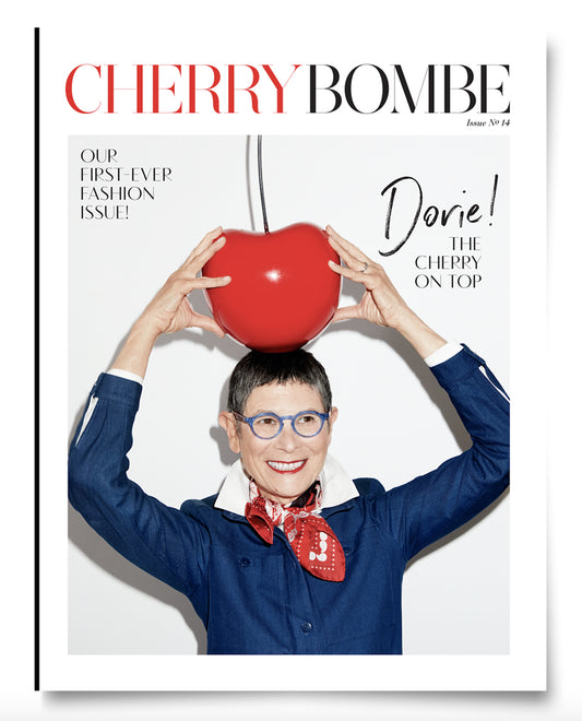 Issue No. 14: Fashion Plate—Dorie Greenspan