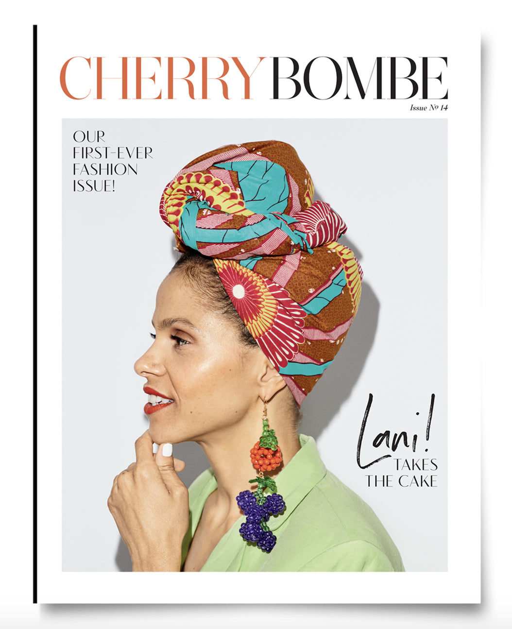 Issue Nº 14: Fashion Plate—Lani Halliday