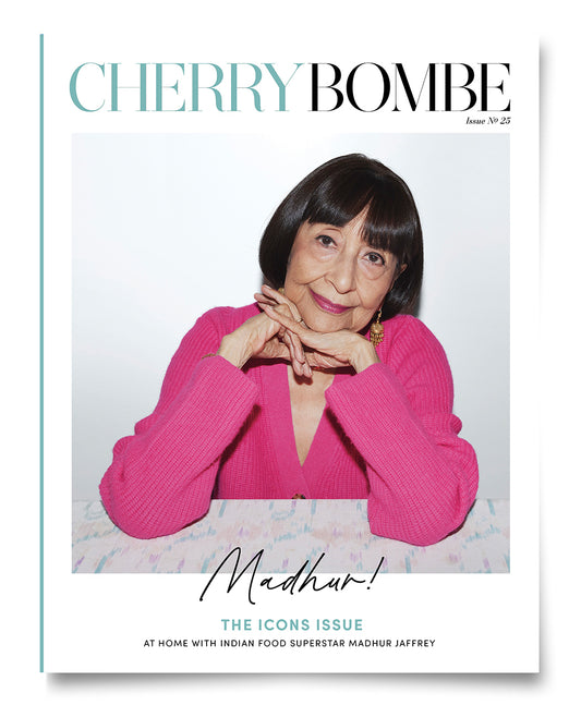 Issue No. 25: The Icons Issue—Madhur Jaffrey