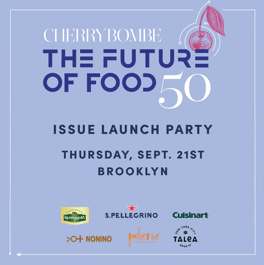 The Future Of Food Issue Launch Party