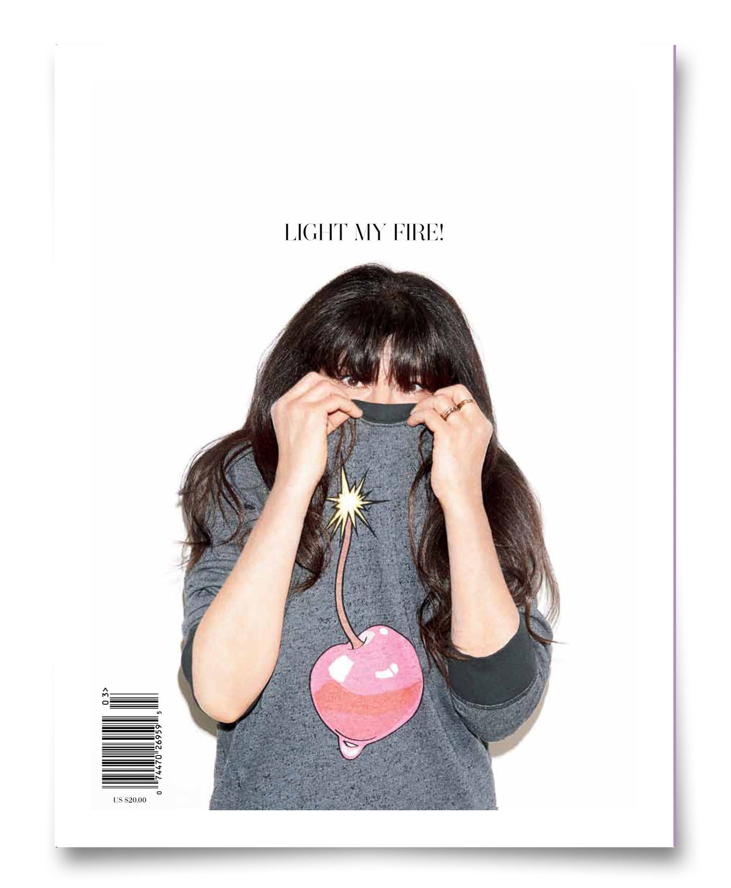 Issue Nº 3: Girl Crush